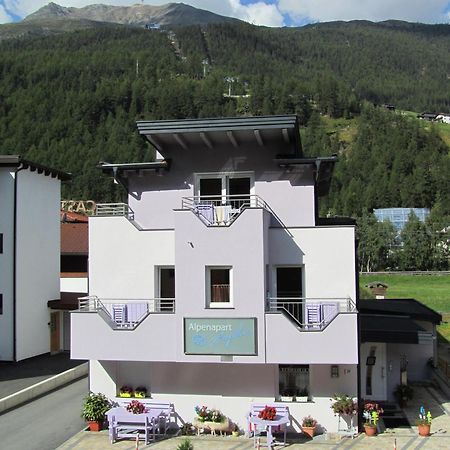 Alpenapart Saphir Sölden Exteriér fotografie