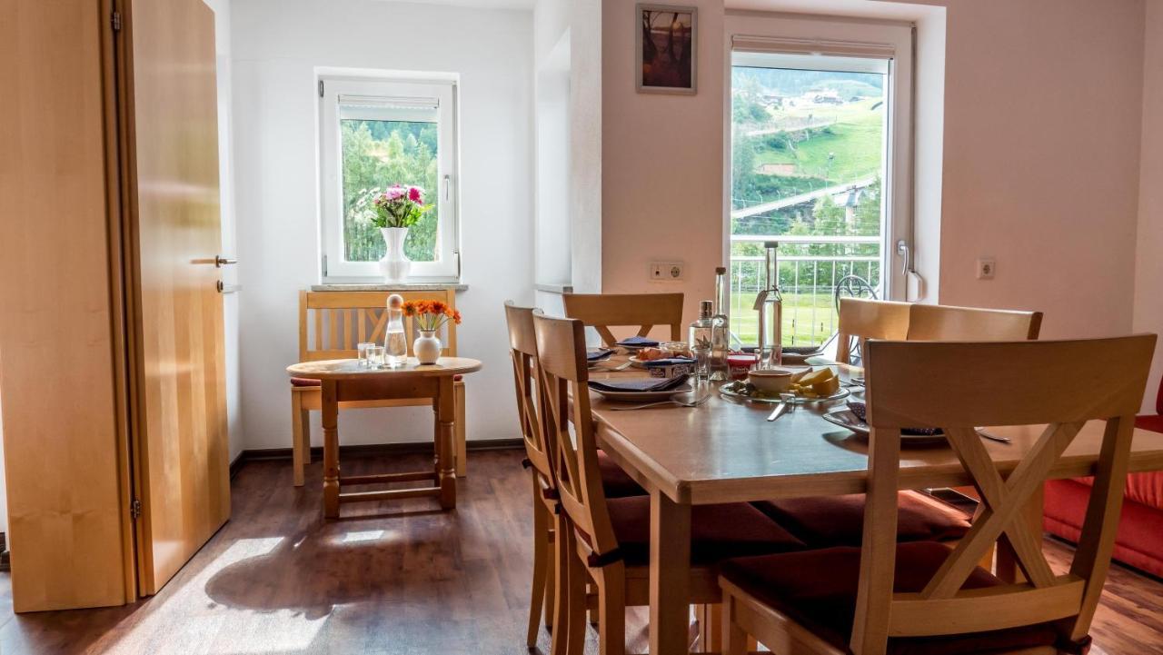 Alpenapart Saphir Sölden Exteriér fotografie