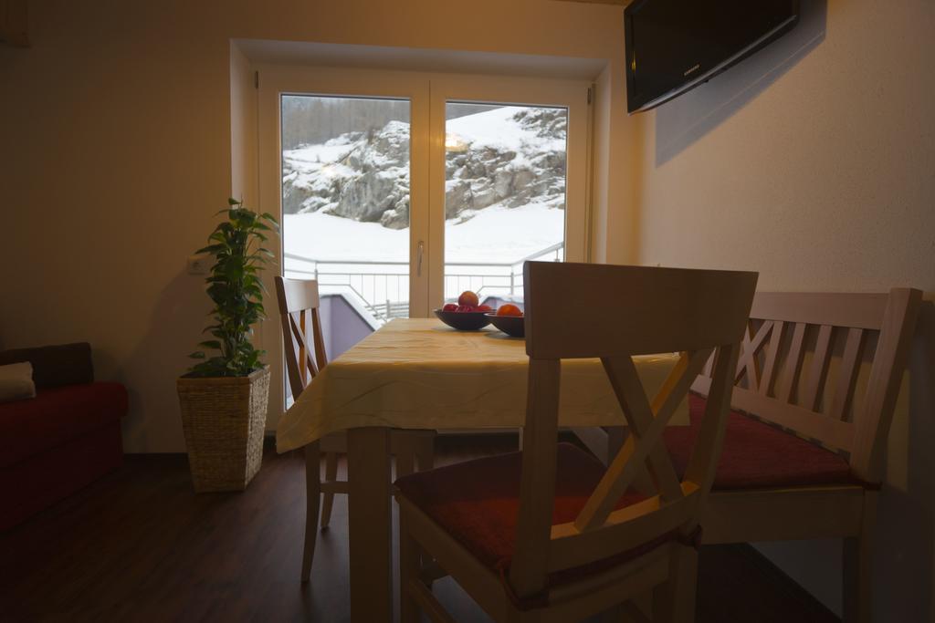 Alpenapart Saphir Sölden Exteriér fotografie